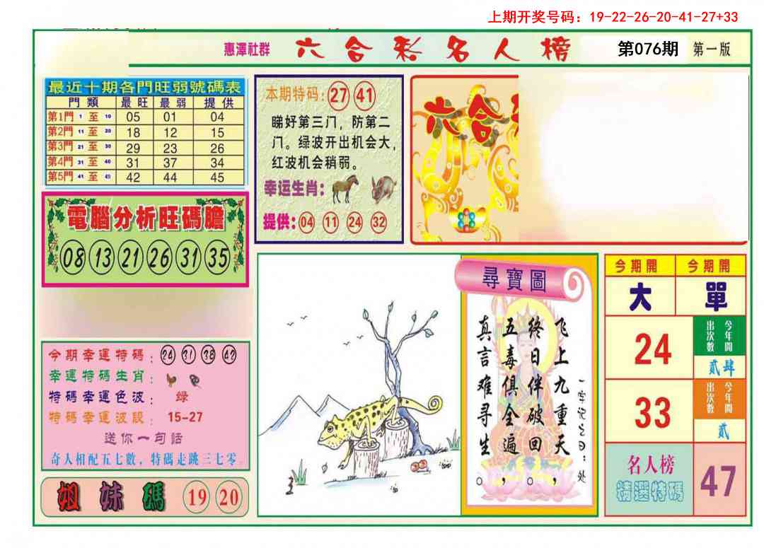 076期名人榜A[图]